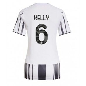 Juventus Lloyd Kelly #6 Dámské Domácí Dres 2025-26 Krátký Rukáv
